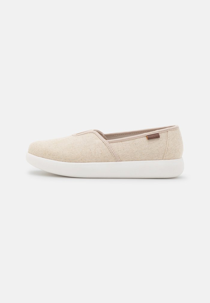 Chaussure Basse Anna Field Plates Slip on Beige Femme | DMC-8141897